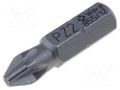 Screwdriver bit; Pozidriv®; PZ2; 1/4"; Overall len: 25mm WERA WERA.855/1Z/2
