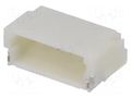 Connector: wire-board; socket; male; 1A; 50V; PIN: 5; SMT; 1mm; tinned JOINT TECH NX1001-05SMR