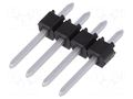 Connector: pin strips; pin header; male; PIN: 4; C-Grid III; 3A; THT MOLEX MX-90120-0124