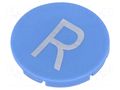 Description label EATON ELECTRIC M22-XD-B-X6