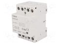Contactor: 4-pole installation; 40A; 230VAC; NO x4; IKA ISKRA IKA40-40/230V