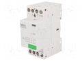 Contactor: 4-pole installation; 25A; 24VAC; NO x4; IKA ISKRA IKA25-40/24V