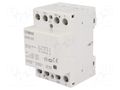 Contactor: 4-pole installation; 40A; 230VAC,220VDC; IK ISKRA IK40-22/230V