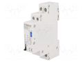 Relay: installation; bistable,impulse; NC + NO; Ucoil: 230VAC ISKRA BI220-11/230VAC