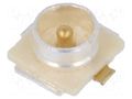 Connector: coaxial; socket; male; AMC; SMT; on PCBs; straight; LCP AMPHENOL RF A-1JB