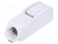 Connector: plug-in; LED Light; 2060; 9A; 320V; SMT; tinned; white WAGO 2060-451/998-404