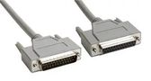 COMP CABLE, D SUB 25P PLUG-RCPT, 25FT CS-DSDMDB25MF-025
