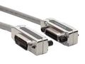 IEEE-488 GPIB 24P PLUG-RCPT, 300MM, GRY GP-IE515546DS-000.3