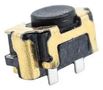 TACTILE SWITCH, 0.05A, 12VDC, 220GF/EDGE TL4115AF220Q