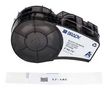 LABELS, PRINTER, 0.75" X 2", BLK/WHT M21-137-423.