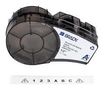 LABELS, PRINTER, 0.5" X 21 , BLK/WHT M21-500-581-WT.