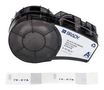 LABELS, PRINTER, 0.5" X 0.75", BLK/WHT M21-7-423.