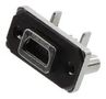MINI USB CONN, 2.0 TYPE B, RCPT, 5POS MUSBB551N4.