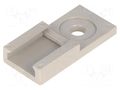 Fixing element; male connectors; DT,DTHD,DTM,DTP; plastic DEUTSCH 1011-026-0205