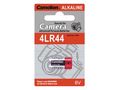 ALKALINE 4LR44 6 V (1 pc. / bl) 4LR44C 6921850603842; 5410329488048; 5410329520465