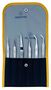 6-piece set of special tweezers for the SMD-technique 5-050