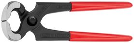 KNIPEX 50 01 160 Carpenters' Pincers with plastic coating black atramentized 160 mm 50 01 160 4003773035275