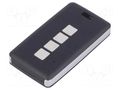 Module: wireless remote control; FM transceiver; LoRa; 868.3MHz AUREL XTR-8LR-4ZN