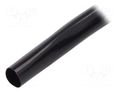 Insulating tube; PVC; black; -20÷125°C; Øint: 16mm; L: 10m; UL94V-0 SIGI PVC125-16-BK-10
