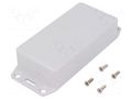 Enclosure: multipurpose; X: 50mm; Y: 100mm; Z: 25mm; 1591; ABS; grey HAMMOND HM-1591AFLGY
