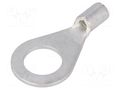 Tip: ring; M6; 0.5÷1mm2; crimped; for cable; non-insulated; tinned NINIGI ST-087/2
