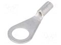Tip: ring; M4; 0.1÷0.5mm2; crimped; for cable; non-insulated NINIGI ST-085/1