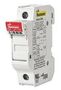 DIN RAIL MOUNT FUSE HOLDER, 10MM X 38MM, DIN RAIL CHM1DU
