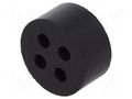 Insert for gland; 3mm; M20; IP54; NBR caoutchouc; Holes no: 4 LAPP SKINTOP-DIX-M20430