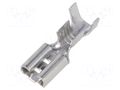 Terminal: flat; 4.8mm; 0.5mm; female; 1.5÷2.5mm2; crimped; straight VOGT 3803.67
