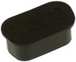 DUST CAP, DE SIZE DSUB PLUG CONN, PE DE-60-20BA.