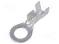 Tip: ring; M5; 1.5÷2.5mm2; crimped; for cable; tinned; brass ERGOM ST-089/255