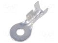 Tip: ring; M3; 1.5÷2.5mm2; crimped; for cable; tinned; brass ERGOM ST-089/253