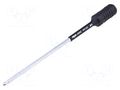 Holder; Socket size: 6mm; HEX 1/4"; Overall len: 162mm; ESD WIHA WIHA.2889