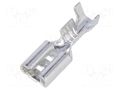 Terminal: flat; 4.8mm; 0.8mm; female; 0.5÷1mm2; crimped; for cable ERGOM ST-004/2