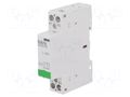 Contactor: 2-pole installation; 20A; 230VAC; NC x2; IKA ISKRA IKA20-02/230V
