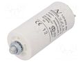 Capacitor: polypropylene; motors, run; 12uF; 420VAC; Ø35x73.5mm KEMET C276CC25120AA0J
