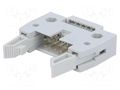 Connector: IDC; plug; male; PIN: 10; 3A; 125V; IDC; for ribbon cable CONNFLY AWHP-10P