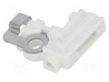 Connector: LED holder; push-in; Features: two-piece TE Connectivity 2-2154857-1