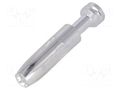Contact; female; copper alloy; silver plated; 0.75mm2; crimped HARTING 09330006214