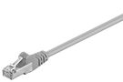 CAT 5e Patch Cable, F/UTP, grey, 50 m - copper-clad aluminium wire (CCA) 50200