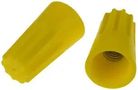 CLOSED END SPLICE, TWIST-ON, YELLOW HE4