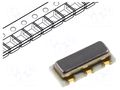 Resonator: ceramic; 4MHz; SMD; 4.5x2x1.15mm,4.5x2x1.2mm; 15pF MURATA CSTCR4M00G53Z-R0