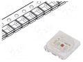 LED; RGB; SMD; 5050,PLCC6; 2÷3/3÷4/3÷4VDC; 5x5x1.1mm; 120°; 150mA OPTOSUPPLY OSTCXBSEC1E