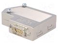 Connector: D-Sub; PIN: 9; angled 55°; spring clamp; for cable PHOENIX CONTACT PROFIB