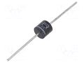 Diode: rectifying; THT; 600V; 25A; Ammo Pack; Ifsm: 500A; P600; 1.5us DIOTEC SEMICONDUCTOR P2500J-DIO