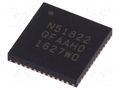 IC: SoC; QFN48; 16kBRAM,256kBFLASH; 16bit timers: 3; Bluetooth: BLE NORDIC SEMICONDUCTOR NRF51822-QFAA-R7