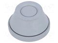 Grommet; Ømount.hole: 48mm; grey; Panel thick: 1÷4mm; L: 32mm ESSENTRA LTG-3