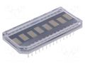 Display: LED; alphanumeric; 4.81mm; 0.2"; No.char: 8; green BROADCOM (AVAGO) HDSP-2113