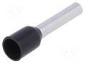 Tip: bootlace ferrule; insulated; copper; 1.5mm2; 10mm; tinned TE Connectivity 1-966067-3