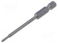 Screwdriver bit; Phillips; PH00; Overall len: 70mm; PROFESSIONAL WIHA WIHA.7041Z/PH00/70